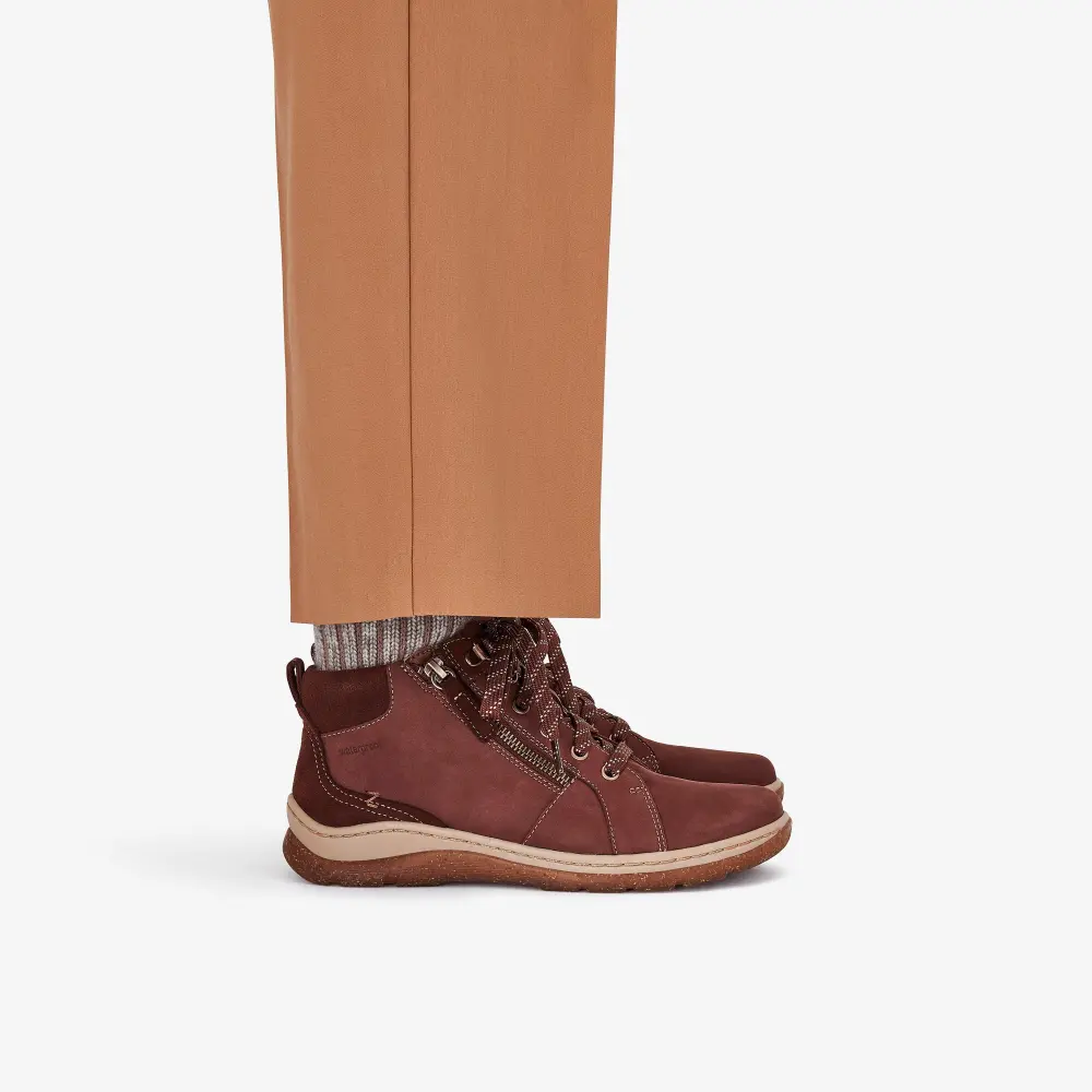 Womens Orlene Top WP British Tan Nubuck Chelsea Boots online