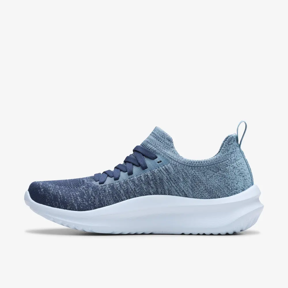 Womens Solevana Lace Light Blue Sneakers online