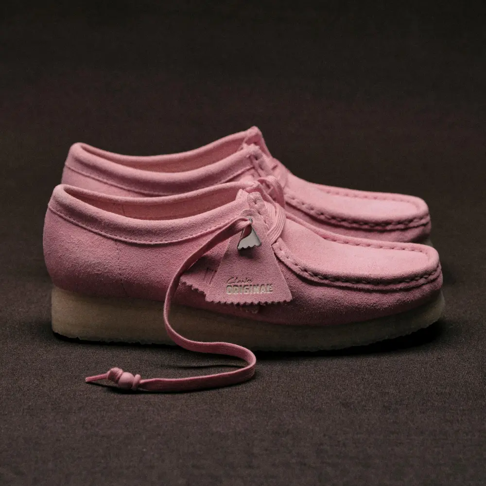 Womens Wallabee Candy Pink online