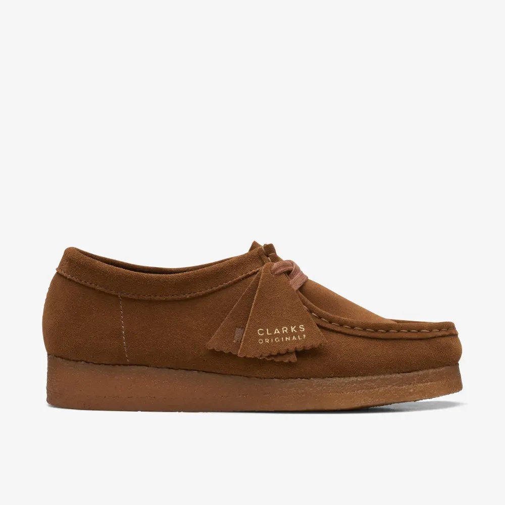 Women’s Wallabee™ Cola Suede Shoes online