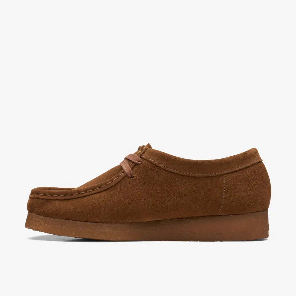 Women’s Wallabee™ Cola Suede Shoes online