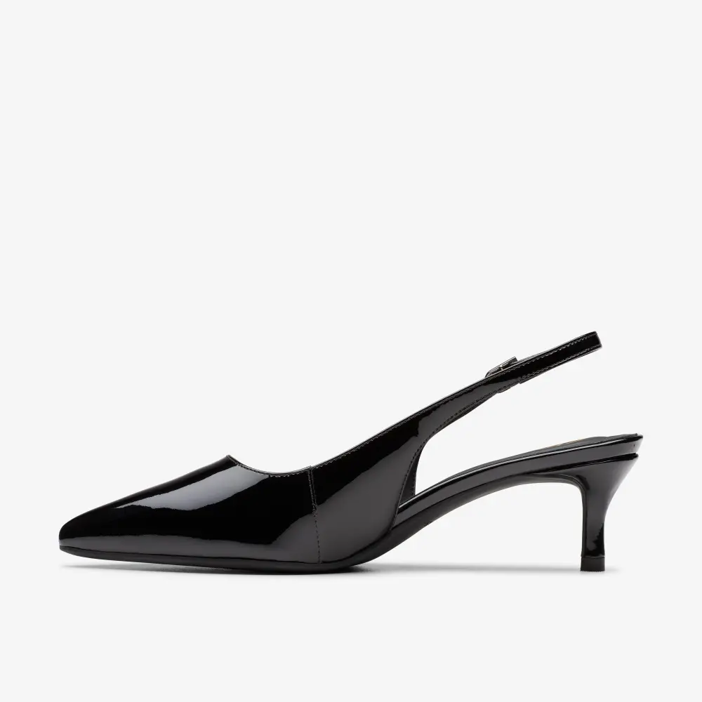 Women’s Zarey Sling Black Interest Leather Heels online